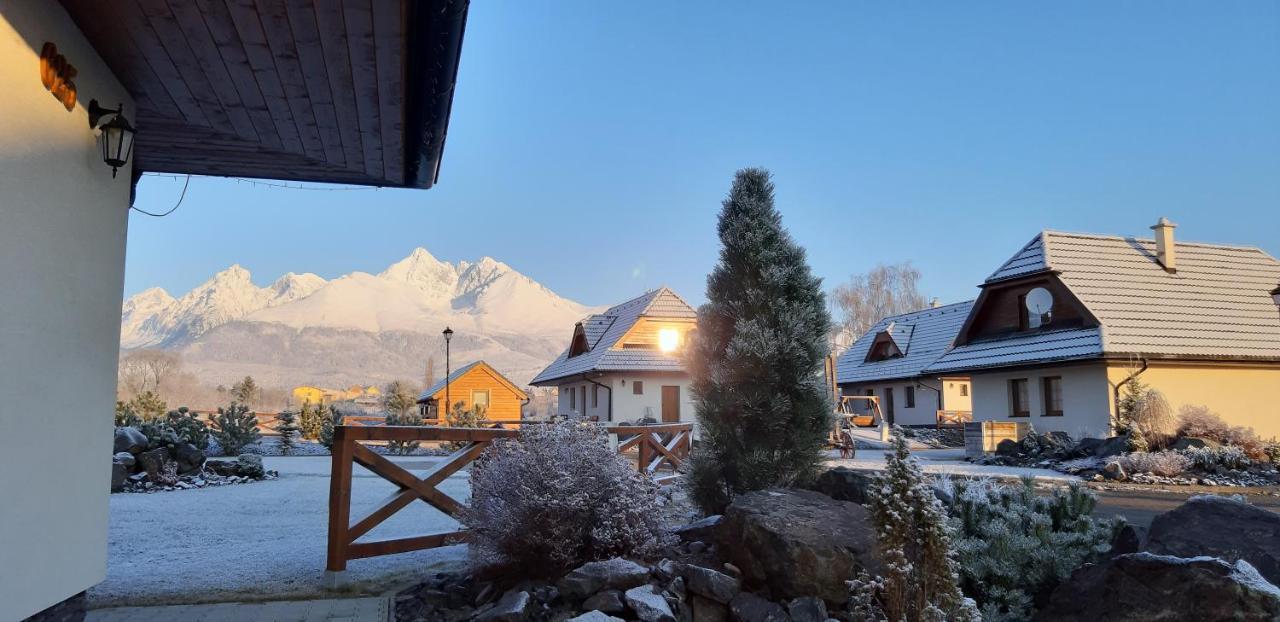 Holiday House Sabala 1 Stará Lesná 외부 사진