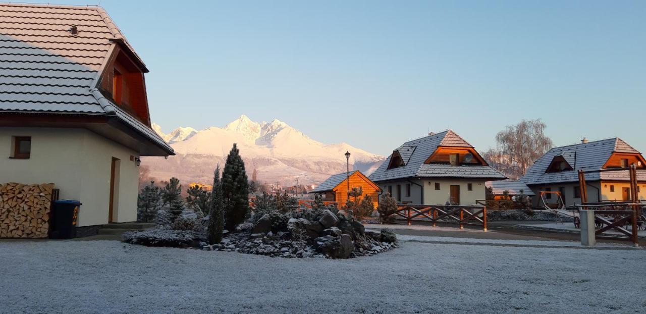 Holiday House Sabala 1 Stará Lesná 외부 사진