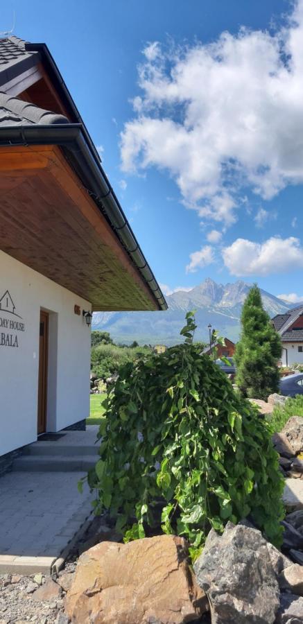 Holiday House Sabala 1 Stará Lesná 외부 사진