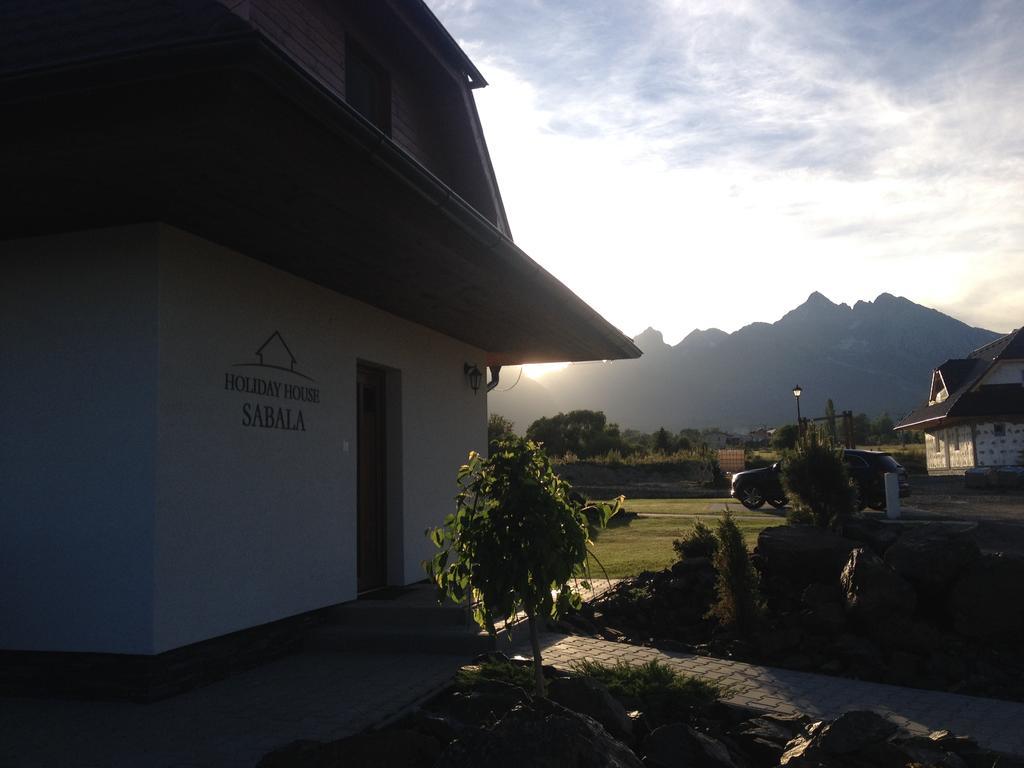 Holiday House Sabala 1 Stará Lesná 외부 사진