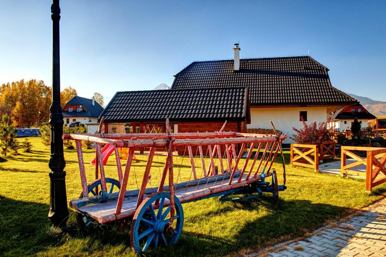 Holiday House Sabala 1 Stará Lesná 외부 사진