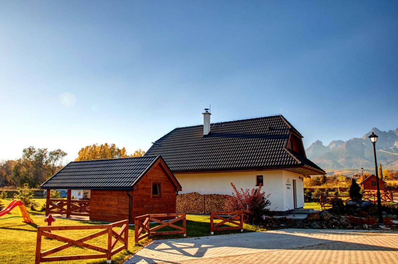 Holiday House Sabala 1 Stará Lesná 외부 사진